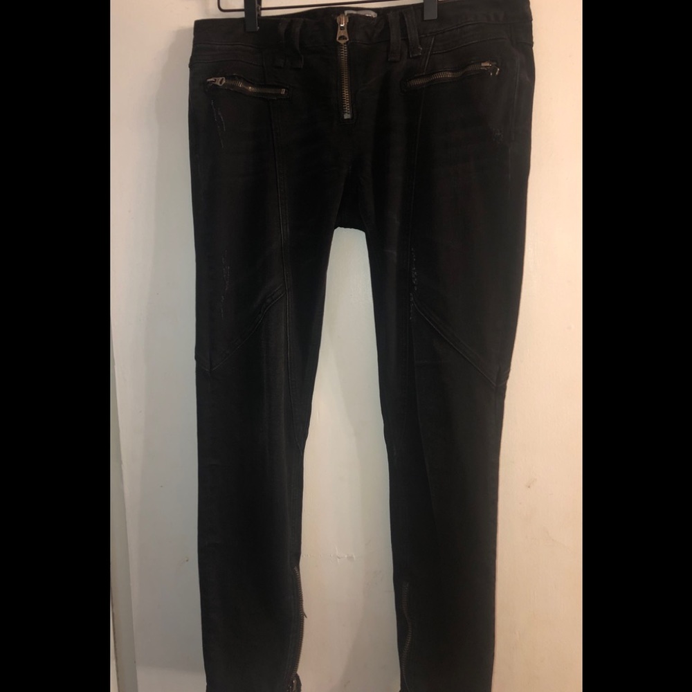 Rerock for Express Moto legging zipper jeans